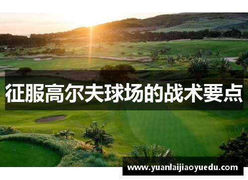 征服高尔夫球场的战术要点